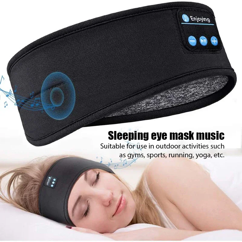 Słuchawki Bluetooth do spania, – Sleep Mask Headphones Bluetooth recenzja i cena