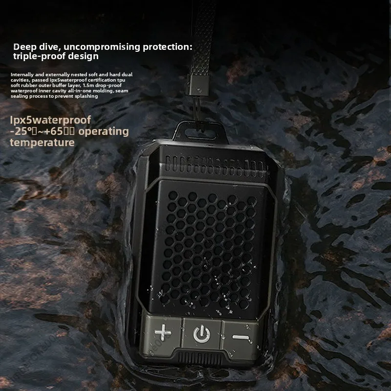 Przenośny głośnik Bluetooth do – Portable Bluetooth Speaker Waterproof Ipx7 recenzja i cena