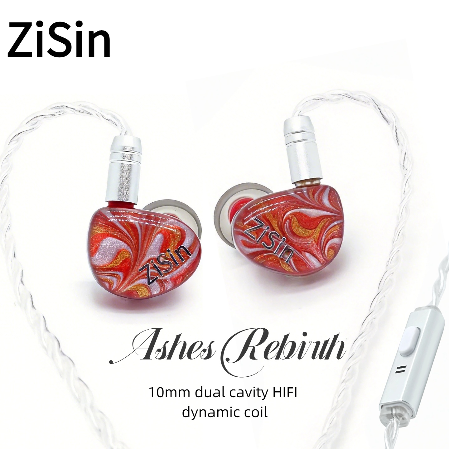 ZiSin 340 IEM 10mm 1DD Driver, – Planar Magnetic Iem Earphones recenzja i cena