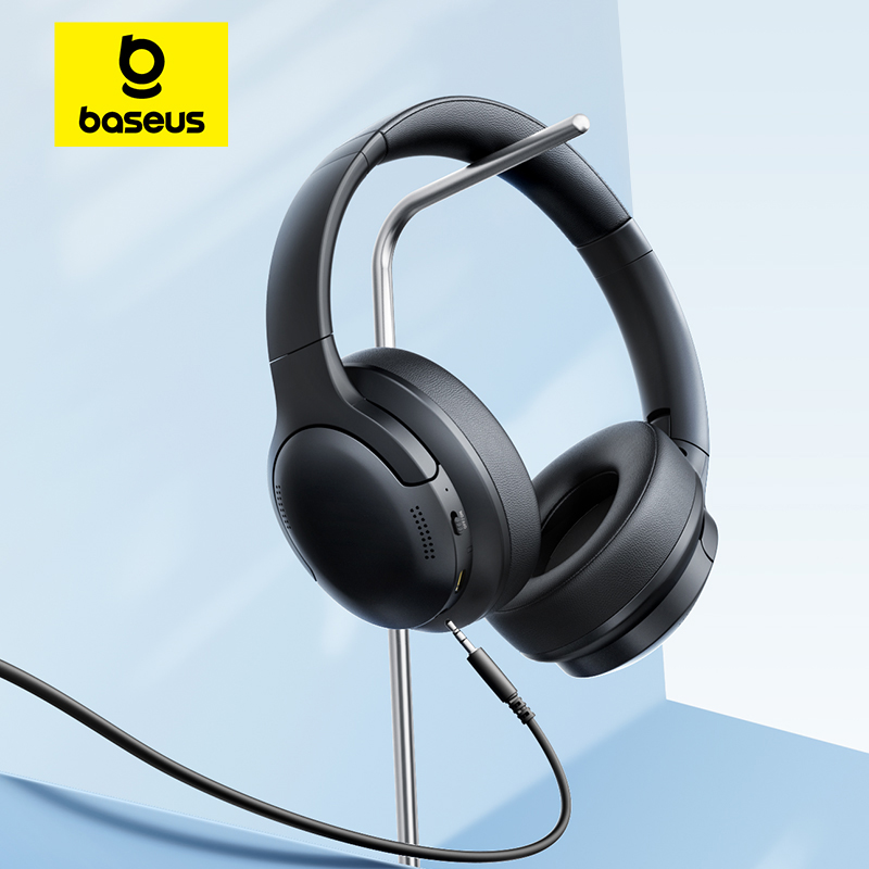 Słuchawki bezprzewodowe Baseus – Anc Wireless Over Ear Headphones recenzja i cena
