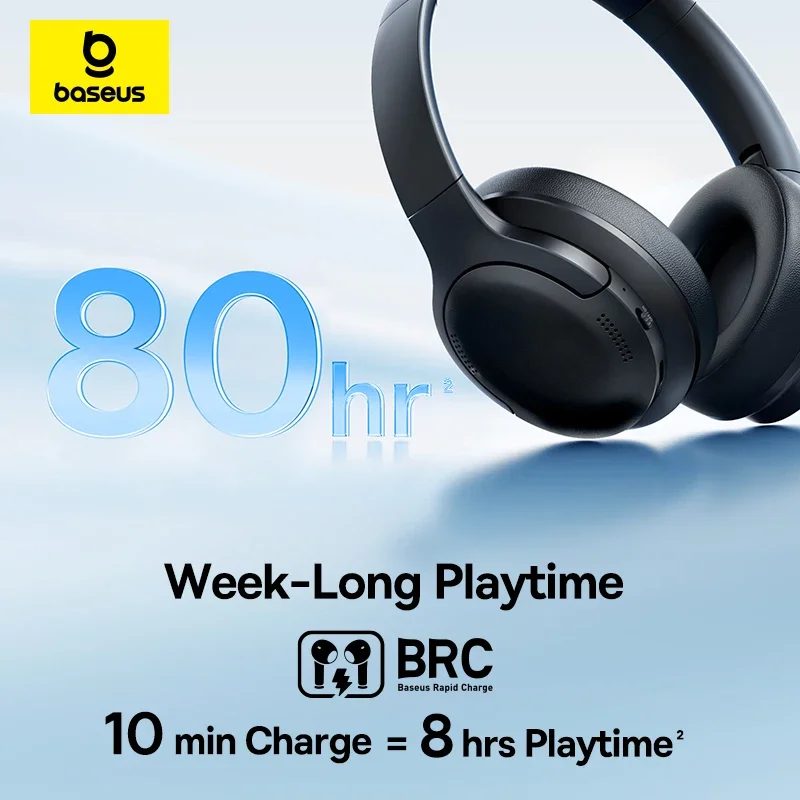 Słuchawki bezprzewodowe Baseus – Anc Wireless Over Ear Headphones recenzja i cena