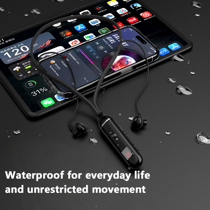    Bezprzewodowe słuchawki Bl – Magnetic Neckband Sports Earphones recenzja i cena