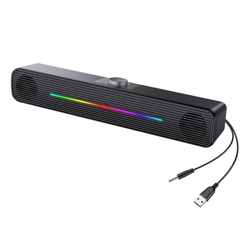 E-1407 Hurtowe Głośniki RGB Be – Rgb Computer Soundbar For Pc recenzja i cena