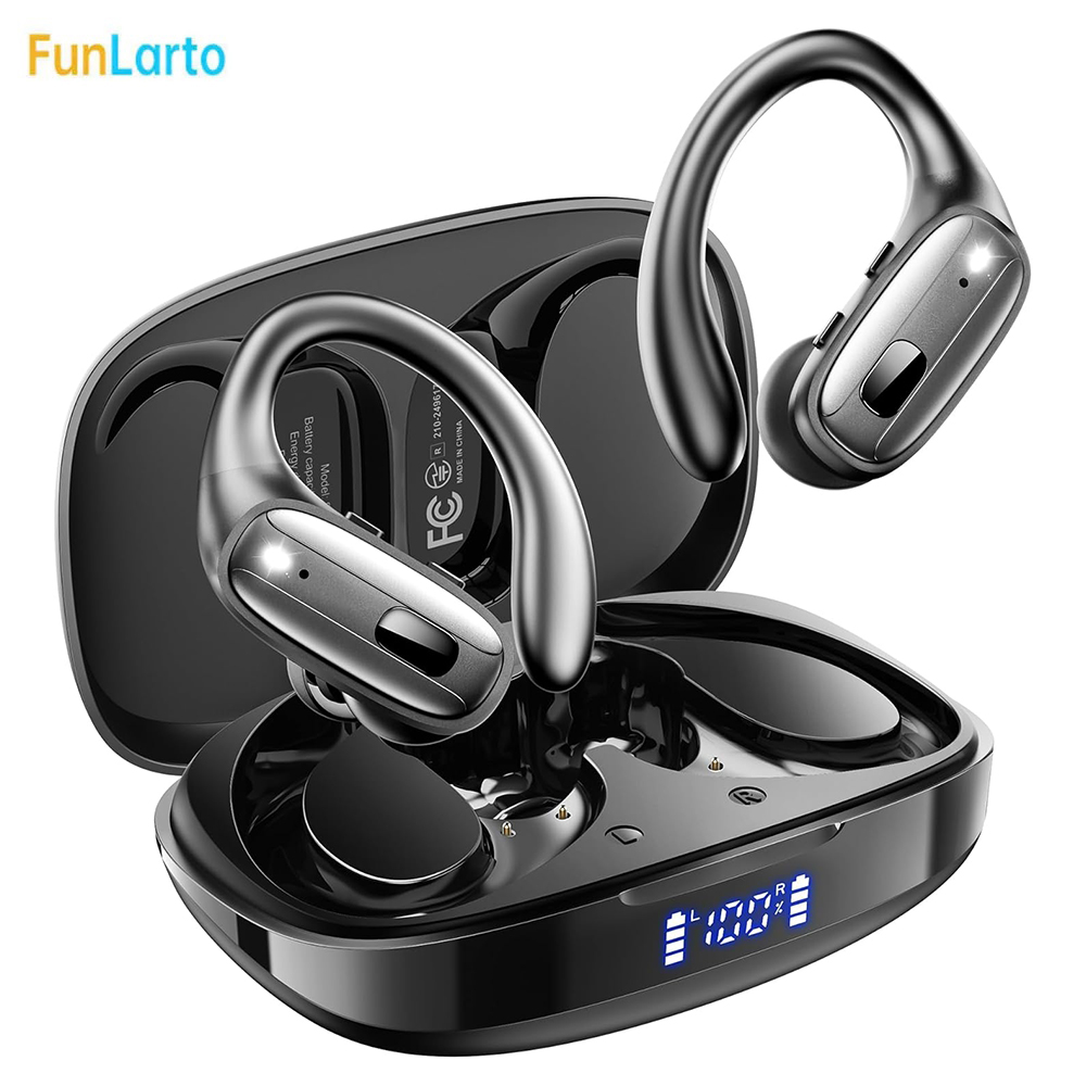 Sportowe słuchawki Bluetooth 5 – Open Ear Air Conduction Headphones recenzja i cena