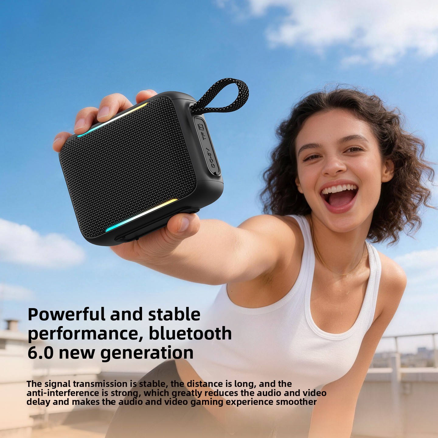 Nowy Zewnętrzny Wodoodporny Pr – Portable Bluetooth Speaker Waterproof Ipx7 recenzja i cena