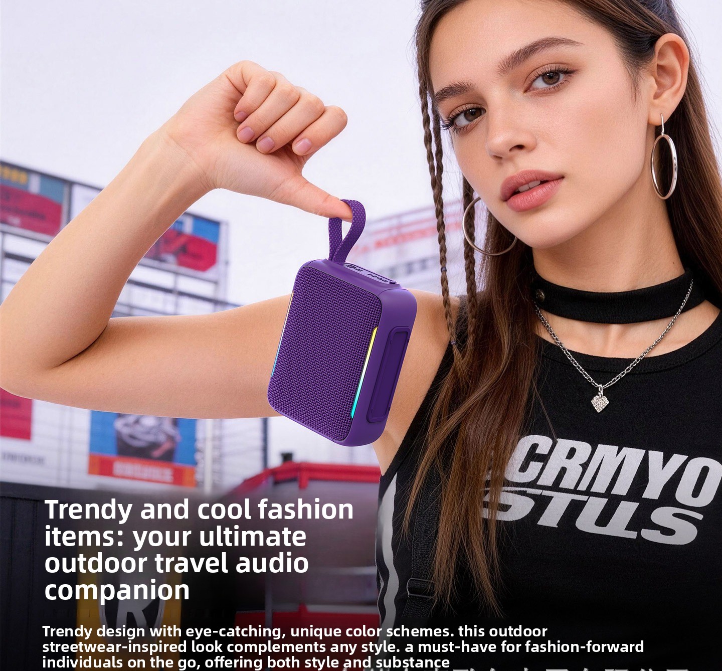 Nowy Zewnętrzny Wodoodporny Pr – Portable Bluetooth Speaker Waterproof Ipx7 recenzja i cena