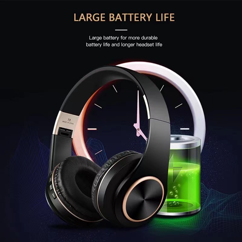 Bezprzewodowe słuchawki nauszn – Anc Wireless Over Ear Headphones recenzja i cena