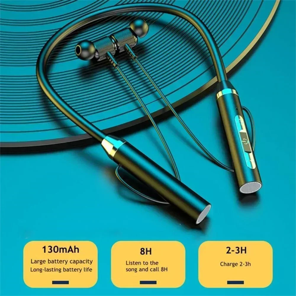 Bezprzewodowe słuchawki Blueto – Magnetic Neckband Sports Earphones recenzja i cena
