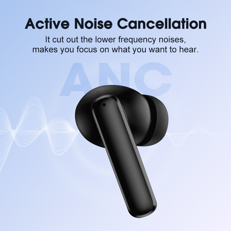 QCY T13 ANC bezprzewodowe słuc – Tws Earbuds Bluetooth 5.3 recenzja i cena