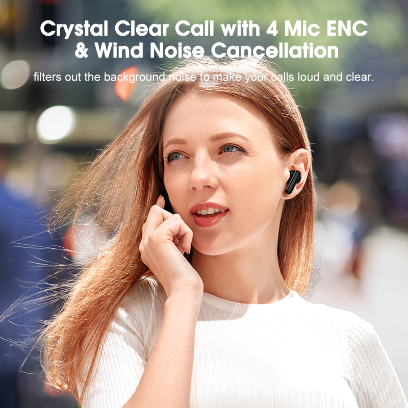 QCY T13 ANC bezprzewodowe słuc – Tws Earbuds Bluetooth 5.3 recenzja i cena