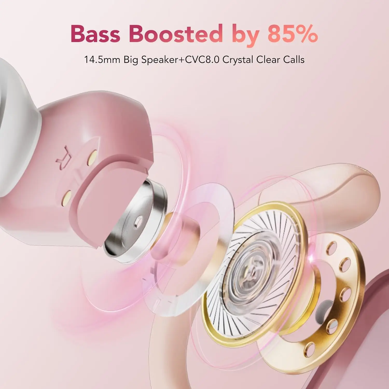 Słuchawki Bluetooth 6.0 BX30,  – Type C Wired Earphones With Mic recenzja i cena