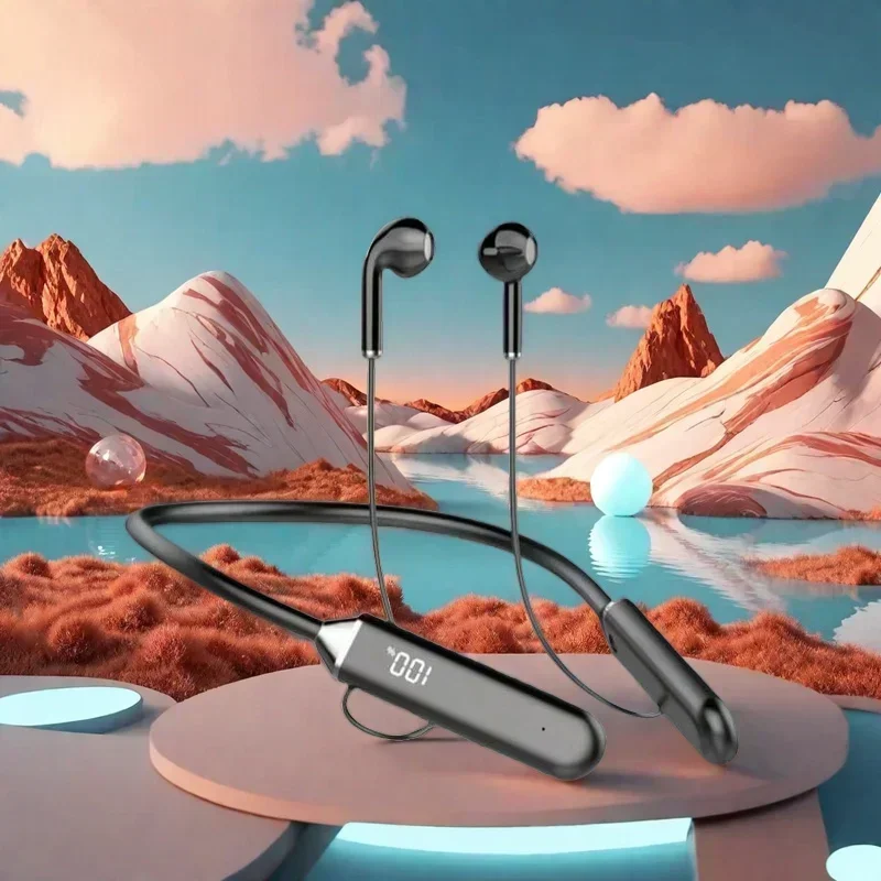 Magnetyczne słuchawki bezprzew – Magnetic Neckband Sports Earphones recenzja i cena