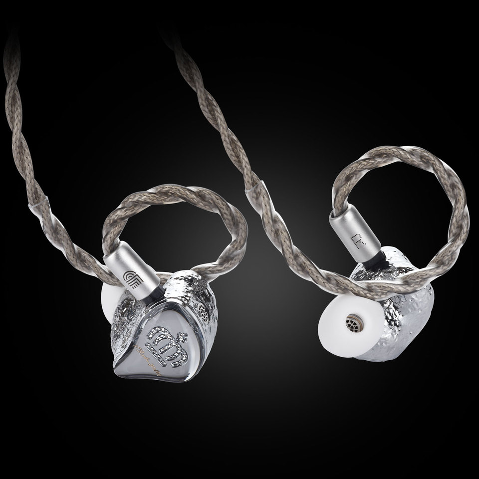 Słuchawki douszne EarAcoustic  – Planar Magnetic Iem Earphones recenzja i cena