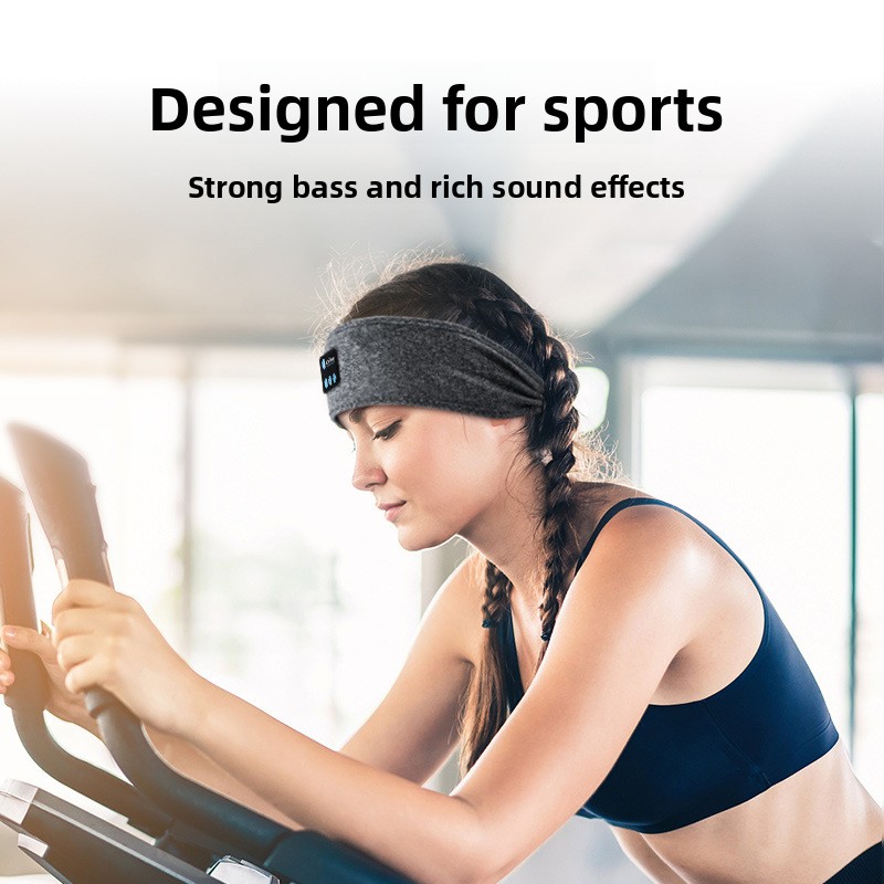 Słuchawki Bluetooth Sportowe O – Sleep Mask Headphones Bluetooth recenzja i cena