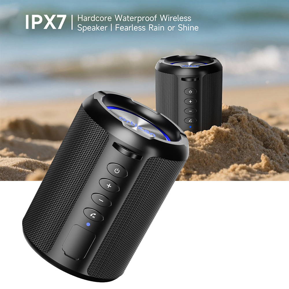 Bezprzewodowy głośnik Bluetoot – Portable Bluetooth Speaker Waterproof Ipx7 recenzja i cena