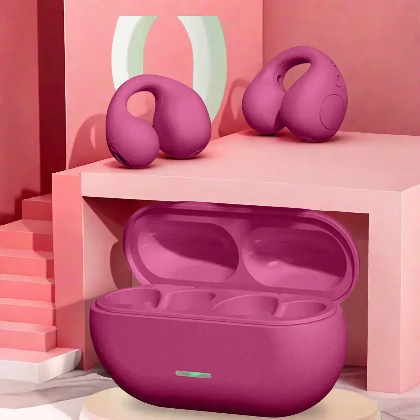 Słuchawki Bluetooth T75 5.3 Be – Open Ear Air Conduction Headphones recenzja i cena