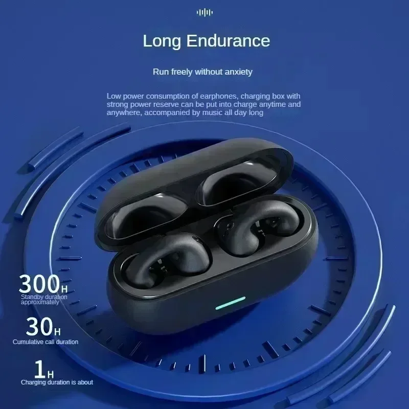 Słuchawki Bluetooth T75 5.3 Be – Open Ear Air Conduction Headphones recenzja i cena