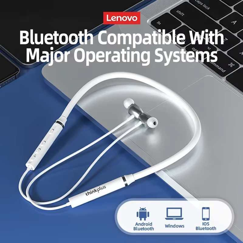 Słuchawki Bluetooth Lenovo Wod – Magnetic Neckband Sports Earphones recenzja i cena