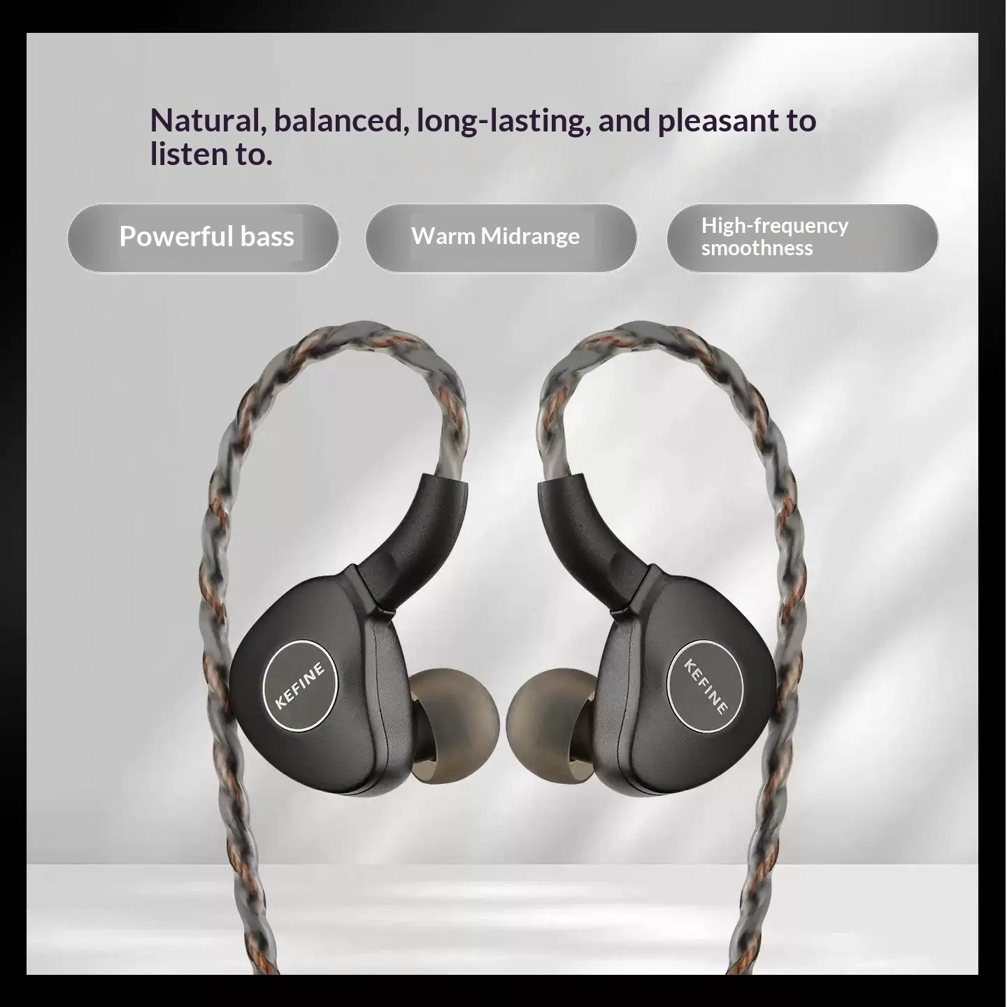KEFINE Klanar 14.5mm Planar Ma – Planar Magnetic Iem Earphones recenzja i cena