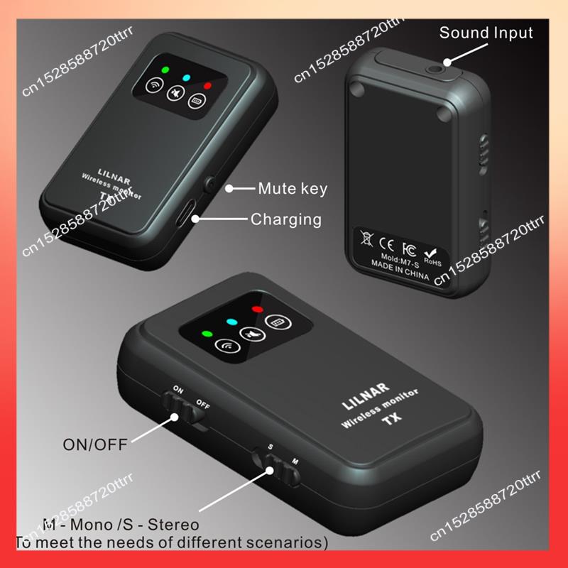System monitorów dousznych ABN – In Ear Monitors For Singers recenzja i cena