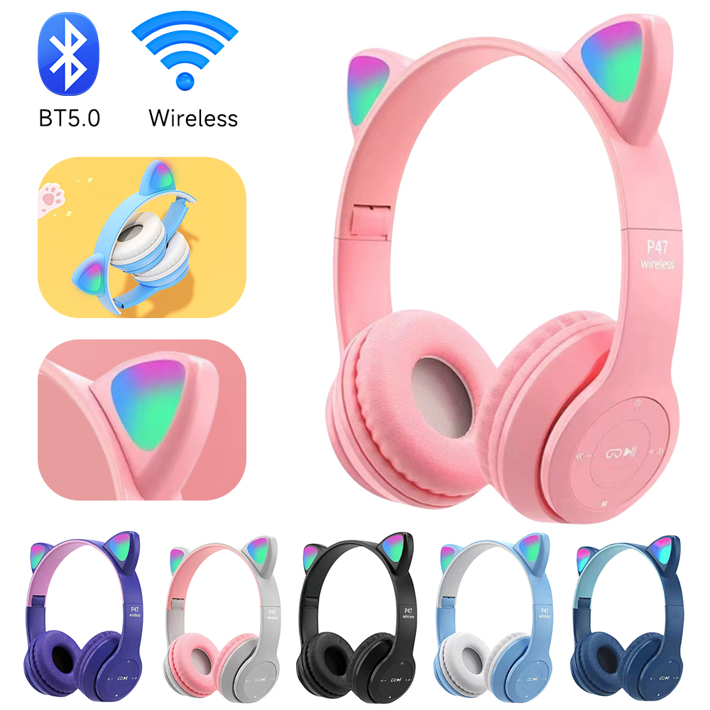 Bezprzewodowe słuchawki Blueto – Gaming Headset With Mic Rgb recenzja i cena