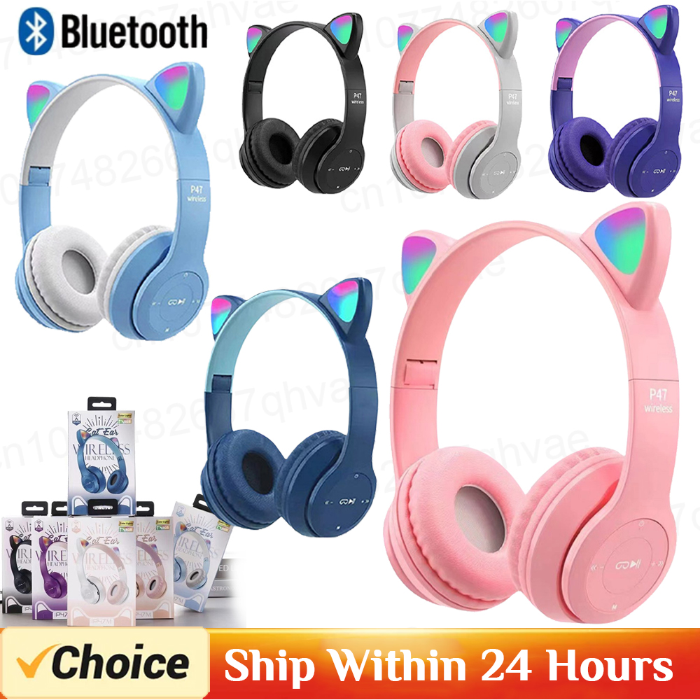Bezprzewodowe słuchawki Blueto – Gaming Headset With Mic Rgb recenzja i cena