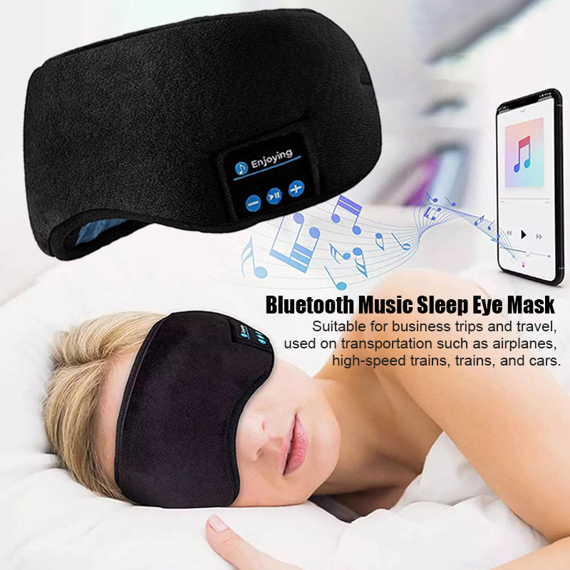 Bezprzewodowe słuchawki Blueto – Sleep Mask Headphones Bluetooth recenzja i cena