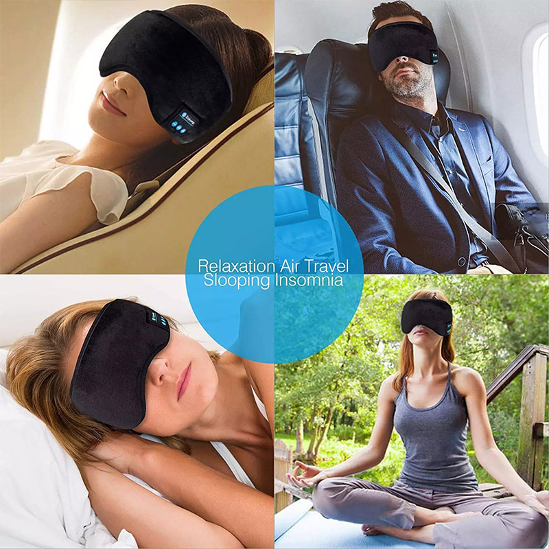 Bezprzewodowe słuchawki Blueto – Sleep Mask Headphones Bluetooth recenzja i cena