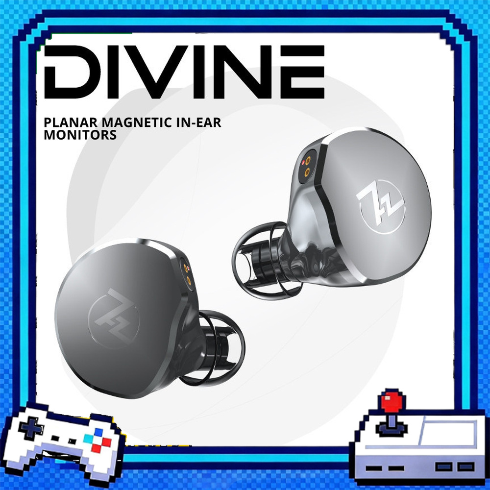 7Hz Diablo Divine Planar Magne – Planar Magnetic Iem Earphones recenzja i cena