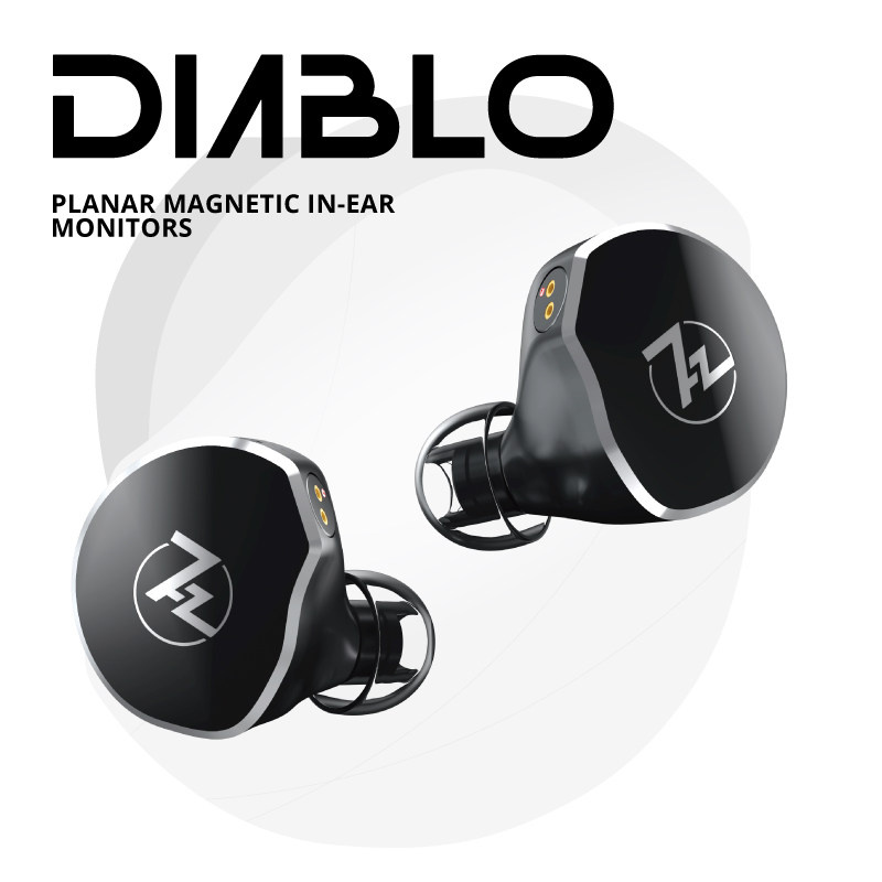 7Hz Diablo Divine Planar Magne – Planar Magnetic Iem Earphones recenzja i cena