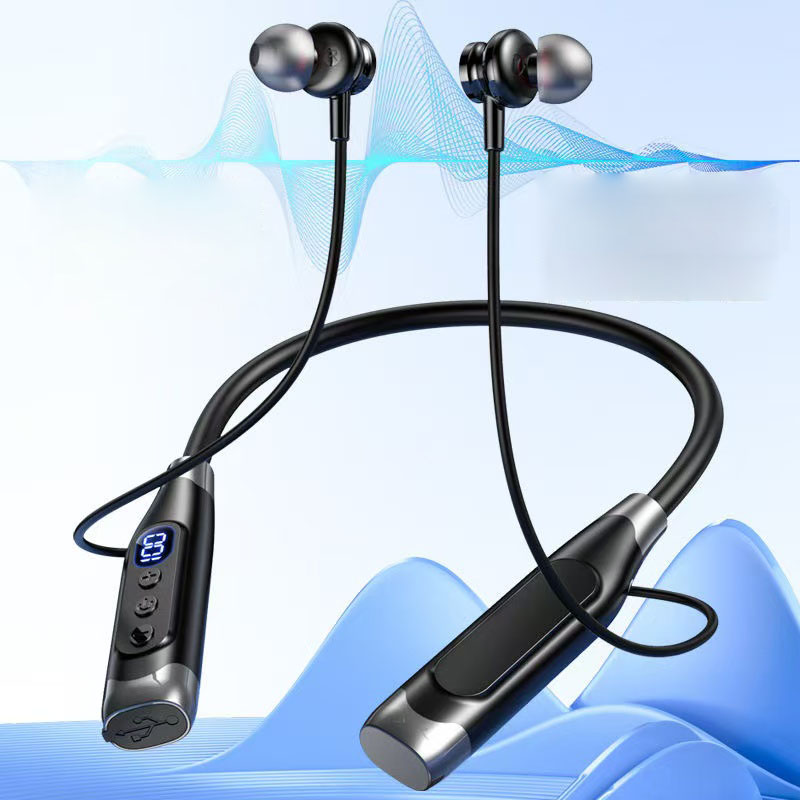 Prawdziwe stereofoniczne słuch – Magnetic Neckband Sports Earphones recenzja i cena
