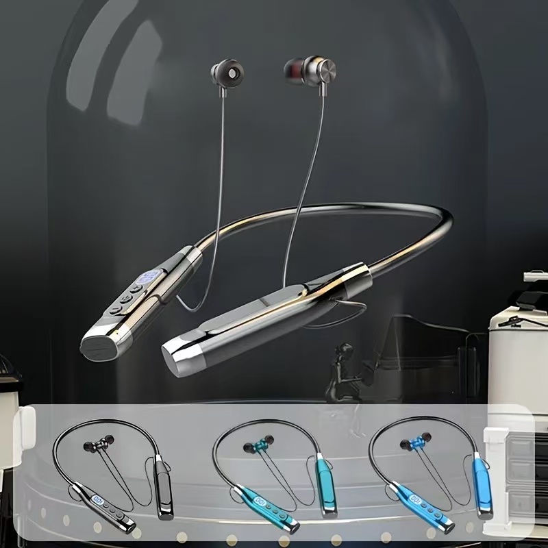 Prawdziwe stereofoniczne słuch – Magnetic Neckband Sports Earphones recenzja i cena
