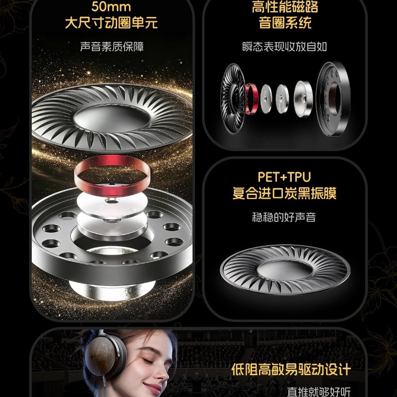Słuchawki nauszne FiiO Snowsky – Headphones recenzja i cena