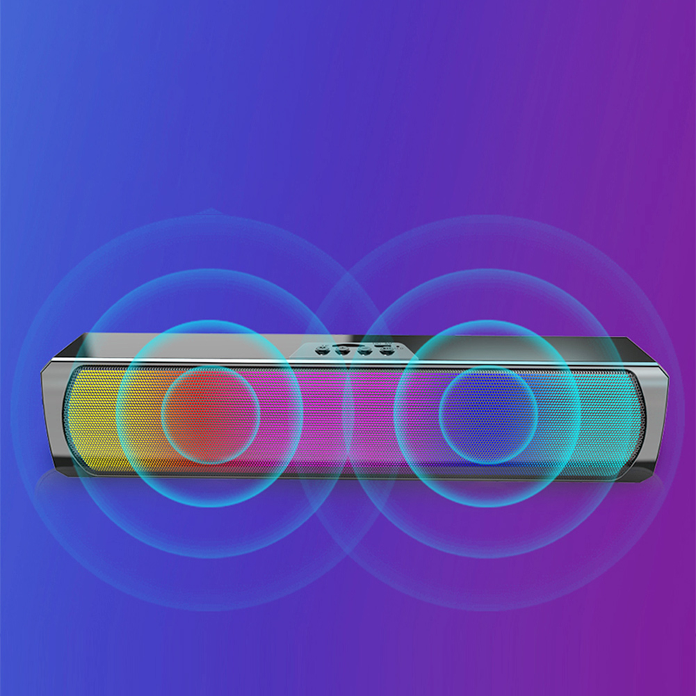 Przenośny Komputerowy Soundbar – Rgb Computer Soundbar For Pc recenzja i cena
