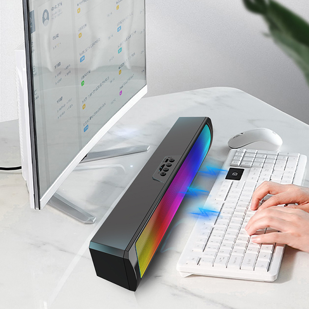 Przenośny Komputerowy Soundbar – Rgb Computer Soundbar For Pc recenzja i cena