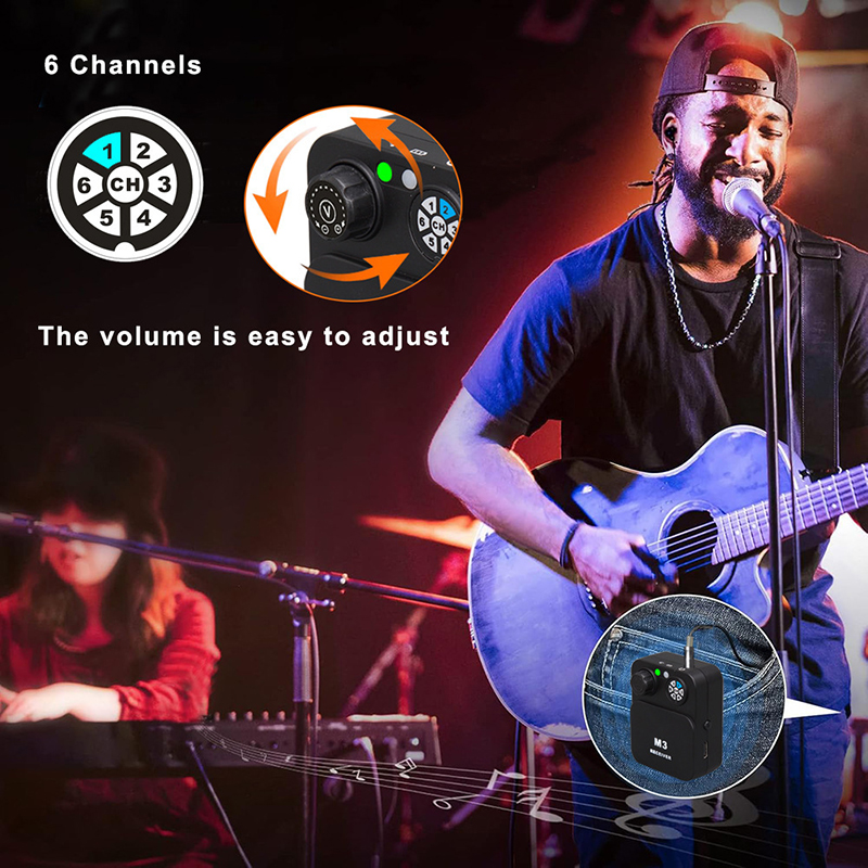 Bezprzewodowy system monitorin – In Ear Monitors For Singers recenzja i cena