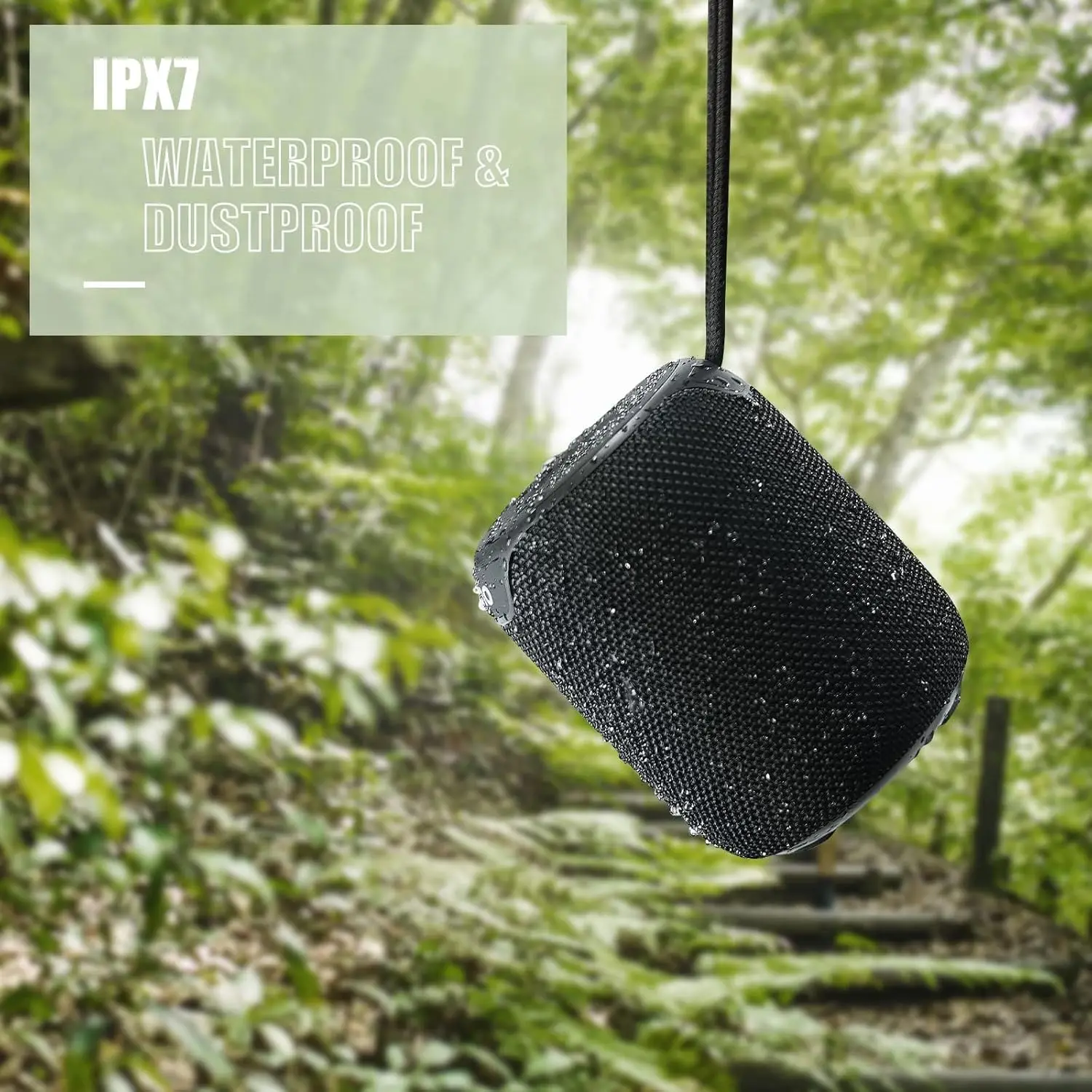 Głośniki Bluetooth Ortizan X2, – Portable Bluetooth Speaker Waterproof Ipx7 recenzja i cena