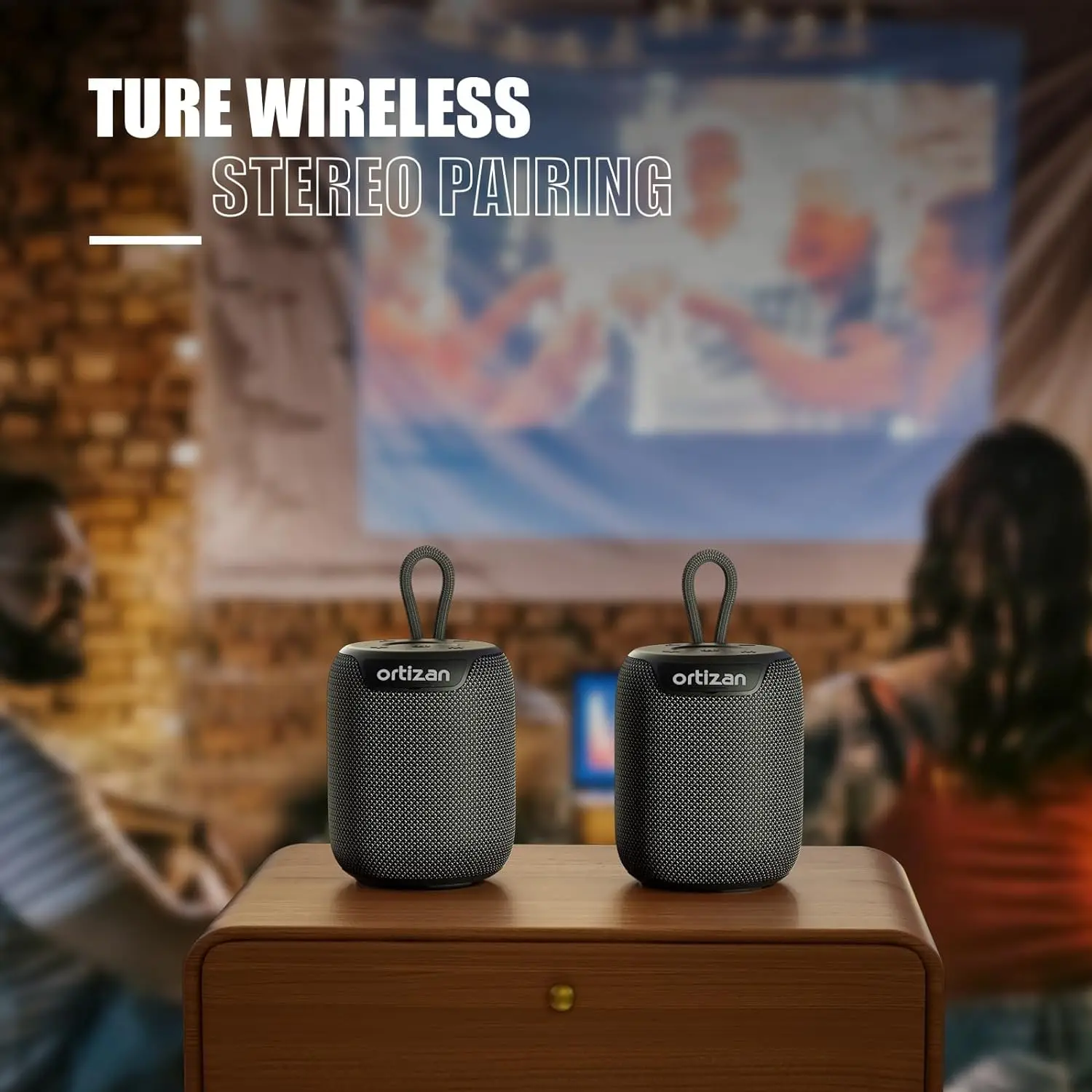 Głośniki Bluetooth Ortizan X2, – Portable Bluetooth Speaker Waterproof Ipx7 recenzja i cena