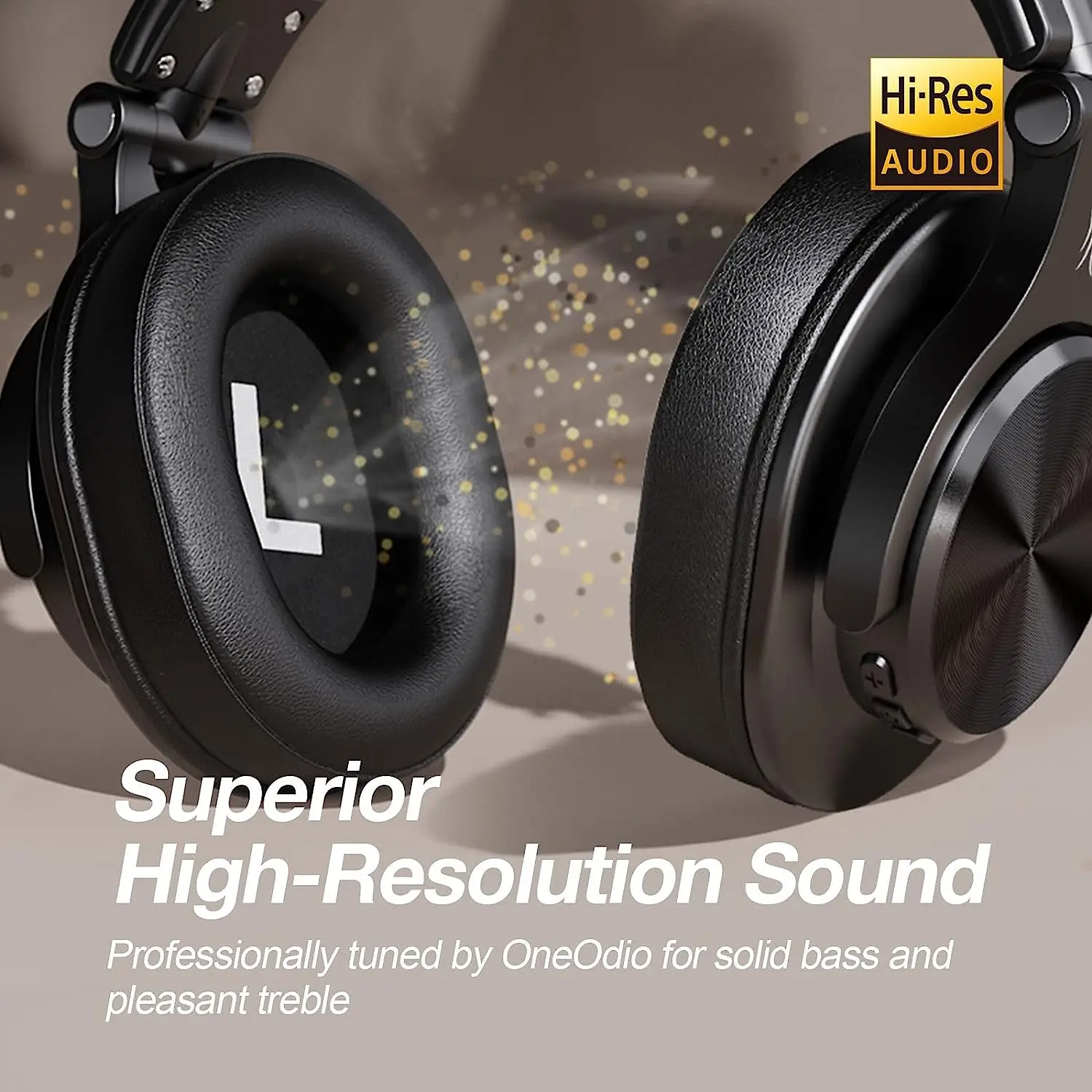 Słuchawki Bluetooth Oneodio Fu – Anc Wireless Over Ear Headphones recenzja i cena