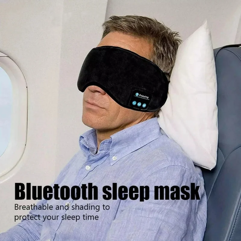 Bezprzewodowa opaska do spania – Sleep Mask Headphones Bluetooth recenzja i cena