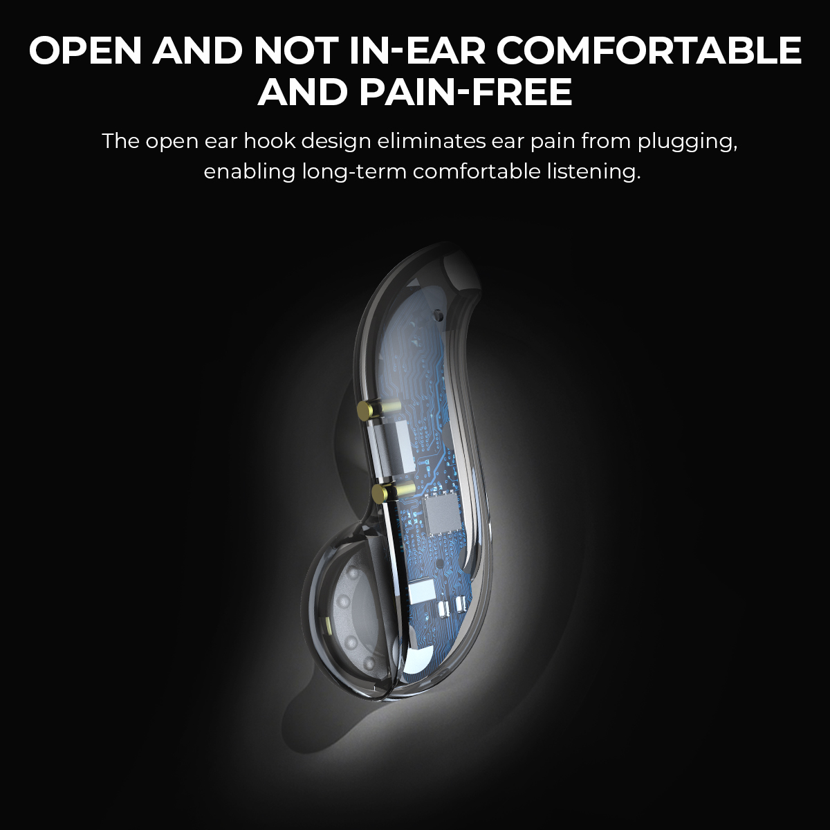 Słuchawki Bluetooth z odkrytym – Headphones recenzja i cena