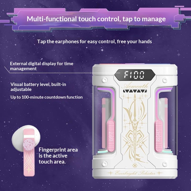 Słuchawki Bluetooth Anime Elys – Headphones recenzja i cena