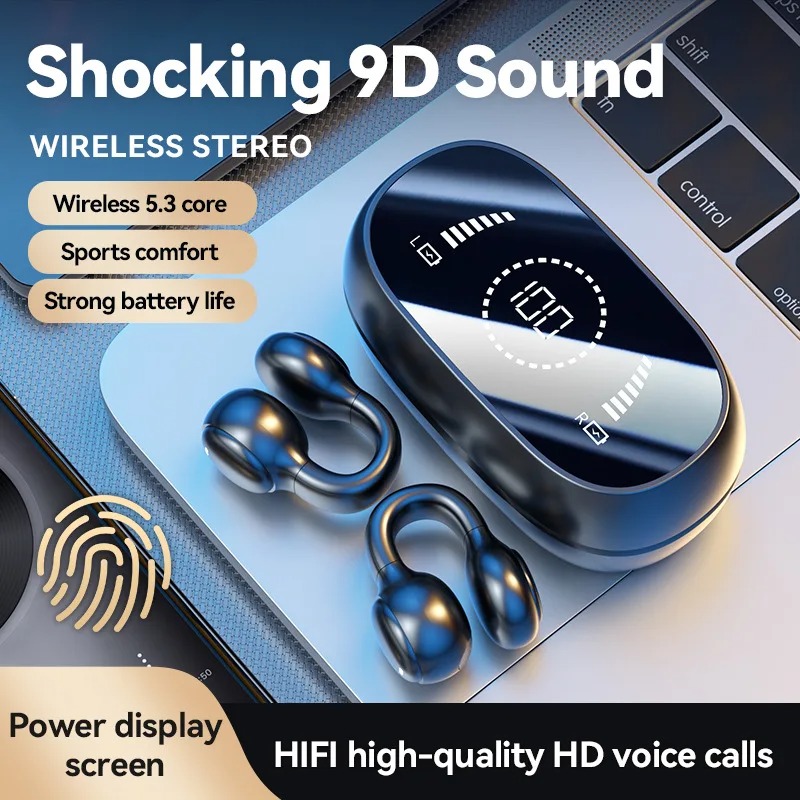 Bezprzewodowe słuchawki Blueto – Tws Earbuds Bluetooth 5.3 recenzja i cena