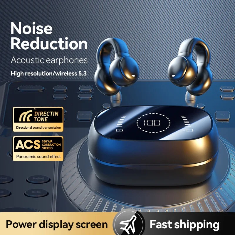 Bezprzewodowe słuchawki Blueto – Tws Earbuds Bluetooth 5.3 recenzja i cena
