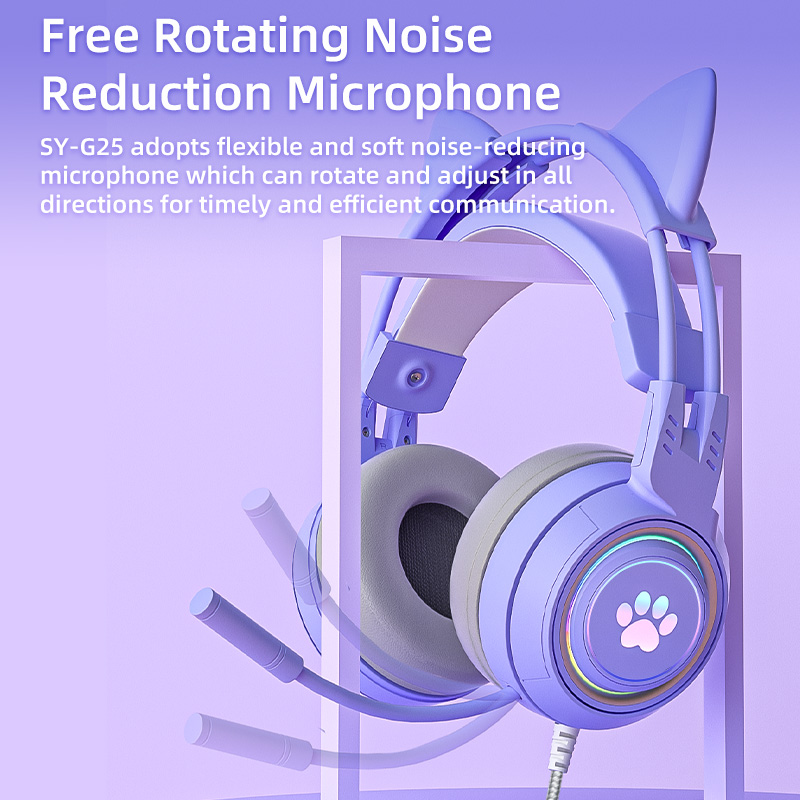 Nowe słuchawki Bluetooth 5.3 z – Gaming Headset With Mic Rgb recenzja i cena