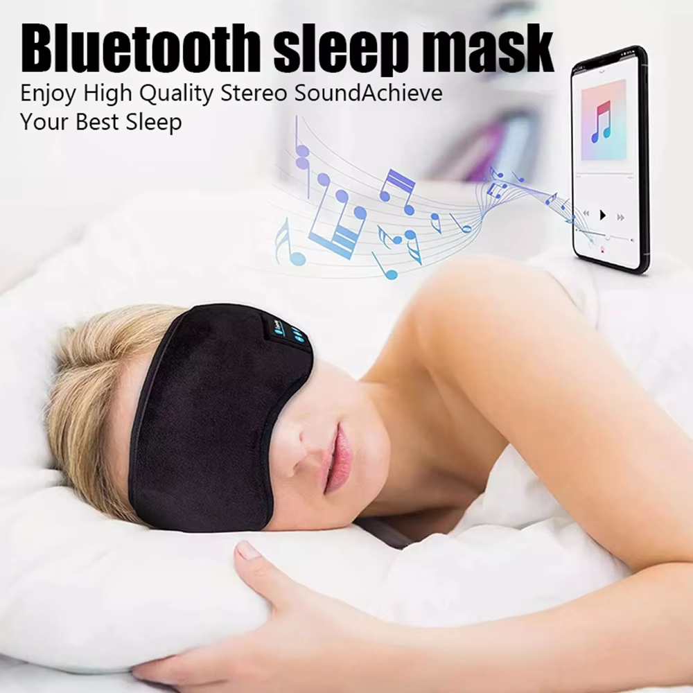 Słuchawki Bluetooth do sportu  – Sleep Mask Headphones Bluetooth recenzja i cena