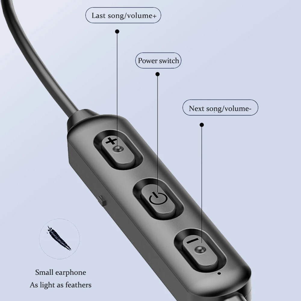 Bezprzewodowe słuchawki Blueto – Magnetic Neckband Sports Earphones recenzja i cena