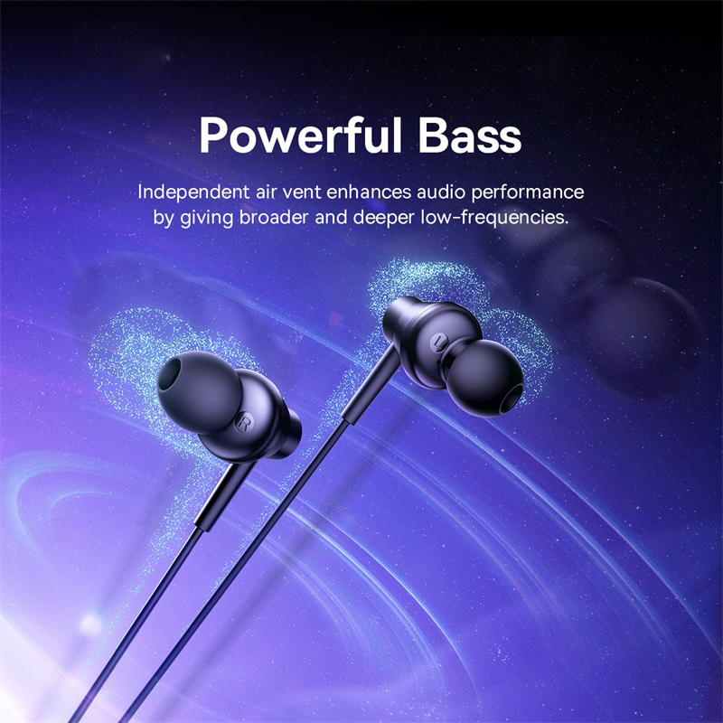 Baseus Encok CZ11/HZ11 Przewod – Type C Wired Earphones With Mic recenzja i cena