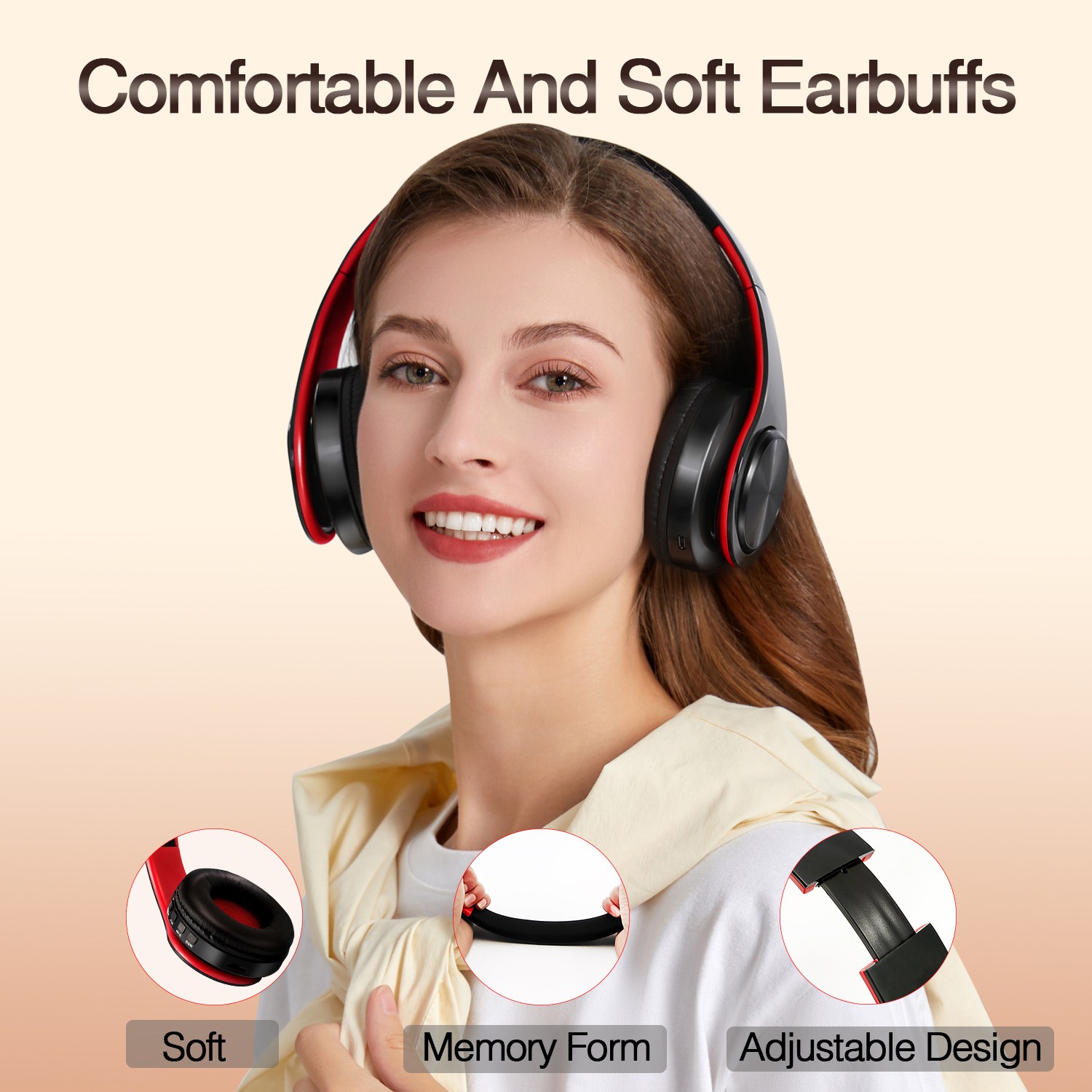 CATASSU słuchawki słuchawki Bl – Anc Wireless Over Ear Headphones recenzja i cena