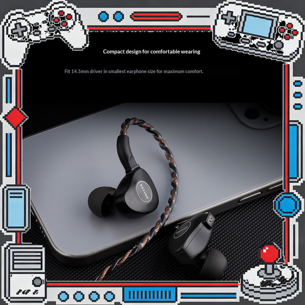 KEFINE Klanar 14.5mm Planar Ma – Planar Magnetic Iem Earphones recenzja i cena